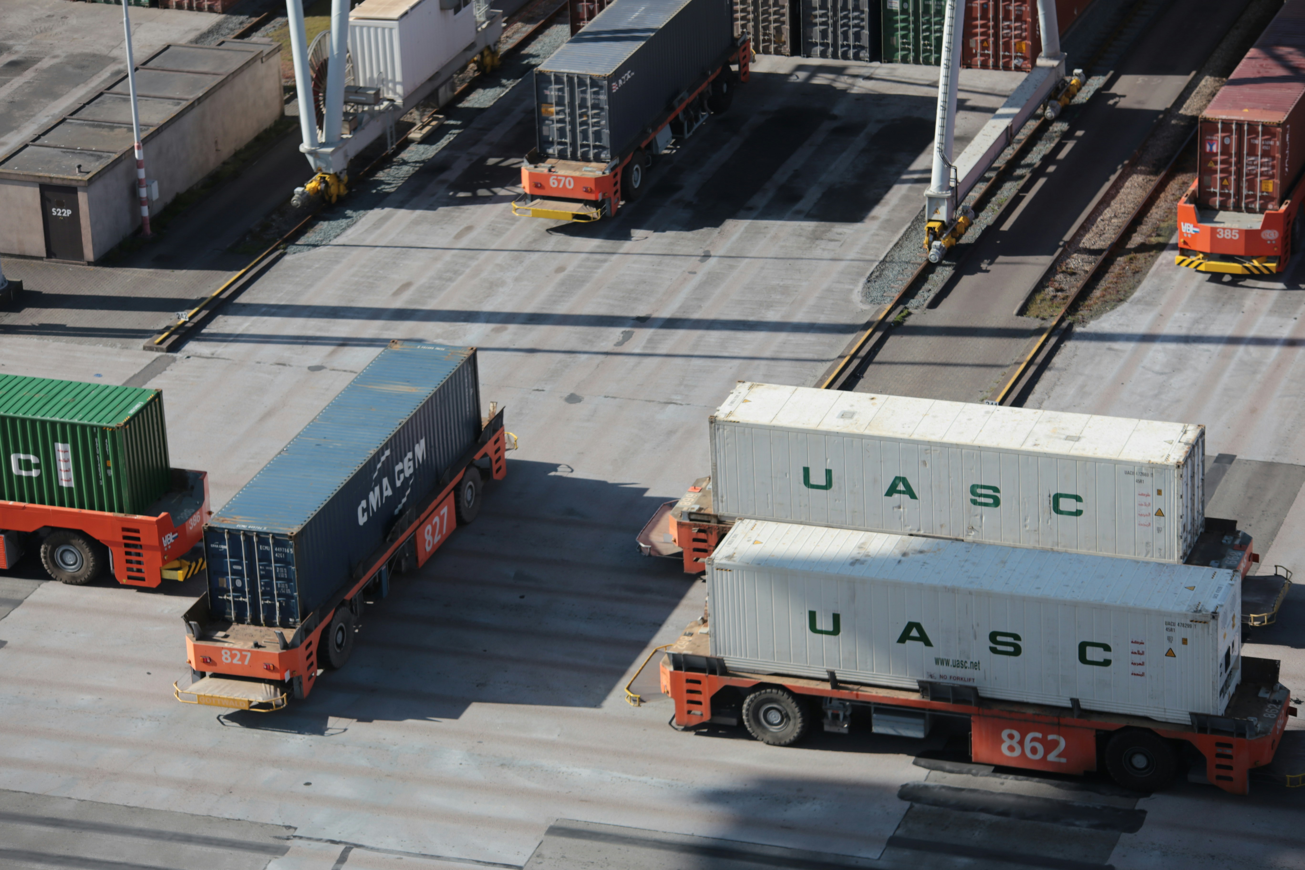 Shipping containers